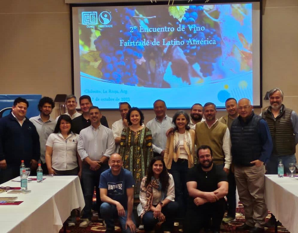 Organizaciones productoras de vino realizan segundo encuentro en Argentina