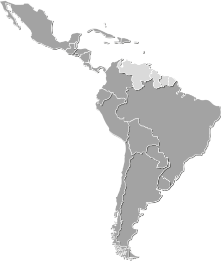 Mapa vectorizado de LAC - paises-camp 02